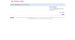 Desktop Screenshot of mlitary.com